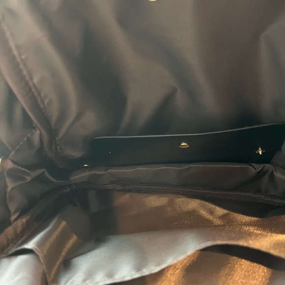 COPY - High quality black leather backpack - Picture 4 of 11